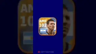 102 Rated MESSI 😱 #efootball