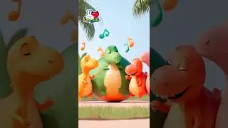 Jungle Dino Party 01  #funforkids #dinosaursong #kidssongs #kidsvideo #kids #danceparty