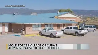 Village of Cuba's administrative offices closed after mold discovered