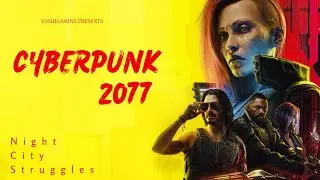 Cyberpunk 2077: Writing A Legend: Episode 1: Set Up