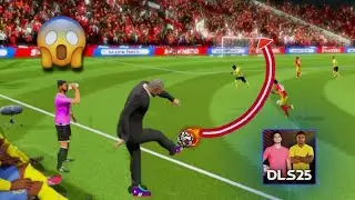 DLS 25 FUNNY MOMENTS🤣 (Dream League Soccer 2025) dls25 funny video #dls25 new update #dls football