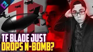 Liquid TF Blade N Word Accusation AGAIN