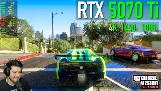 RTX 5070 Ti - GTA 5: Natural Vision Enhanced