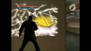 Marc Ecko's Getting Up - Mission #19 - Tramnet Safecars Tower Subtitel Indonesia