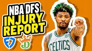 NBA DFS Injury Analysis for Tuesday, Jan. 24