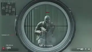 New Cod4 shipment spawn trap (MW4)