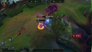 God-King Darius Jebait Countergank Mechanical Outplay S9.5 LoL Ranked Top Lane