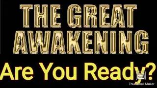 Great Awakening Explained: The Third Testament Exposes Truth Of Spiritual Rapture 144000 Elect 2020