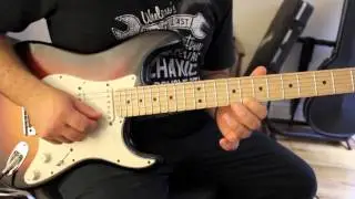 Pentatonic breakout lick #1