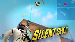 Free Fire Secret Silent Shot 😱 | No Sound Kill Technique!