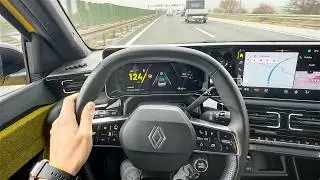 Renault 5 E-Tech - real range and energy consumption at 130 km/h