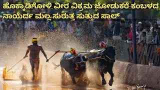 ಹೊಕ್ಕಾಡಿಗೋಳಿ ವೀರ ವಿಕ್ರಮ ಜೋಡುಕರೆ ಕಂಬಳದ ನಾಯೆರ್ದ ಮಲ್ಲ ಸುರುತ್ತ ಸುತ್ತುದ ಸಾಲ್ 