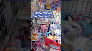 HUGE Toy Clearance at Walmart 🔥 Plus $1 Disney Sunglasses! #operationchristmaschild