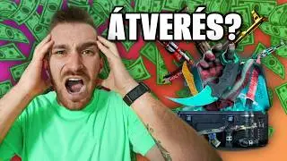 CSGO L&aacute;da Nyitogat&aacute;s egy hatalmas &Aacute;tver&eacute;s...