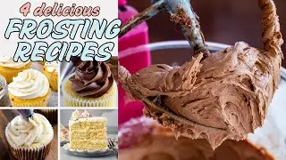 Smooth Creamy Frosting (that's so simple to make!)
