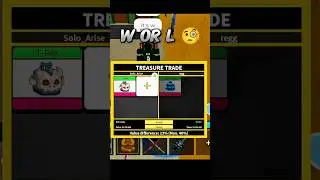 Trading trex for lighting in blox fruit 🧐#roblox #bloxfurit #shorts