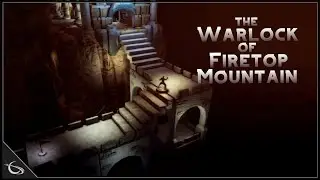 The Warlock of Firetop Mountain - Tabletop Gamebook Style Fantasy RPG