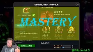 This one is about Masteries...