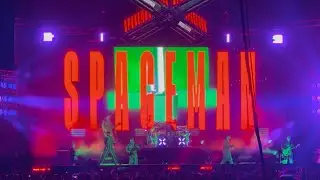 Electric Callboy - Spaceman (LIVE Madrid 2026 Movistar Arena / Wizink Center)
