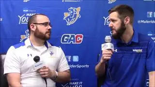 3.7.18 SAU Coaches Show Special w/Greg Owen (Head Men's & Women's Tennis)