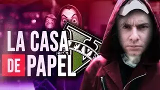 La Casa De Papel | GTA V Ep. 1