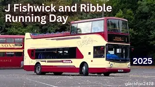 Old & New Heritage Buses: J Fishwick and Ribble Running Day 2025