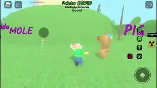 Roblox Hungry Teddy but I seal his food every time March 29th 2024