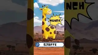 Safari Animals Sounds 🦁 | Lion Roar & More | Kids Short