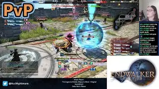 FFXIV - Endwalker - PvP is Really Fun oh no (Stream 24/04/22)