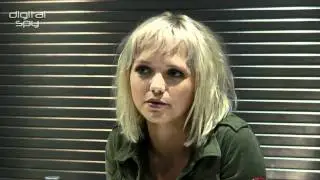 A quiet chat with Primeval's Hannah Spearritt