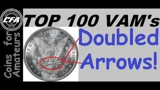 1886 P VAM 17 'Doubled Arrows' Morgan Reverse Doubling Die Variety Cherry picking TOP Valuable VAMs