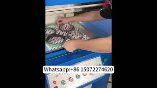 Blister Card Pack Vacuum Blister Vacuum Skin Packing Sealing Automatic Hot Film Skin Packing Machine