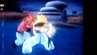 dbz sparking gogeta ssj vs kid bu
