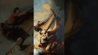 Rembrandt Harmenszoon van Rijn, "Işığın ve gölgelerin ressamı"  #ressam