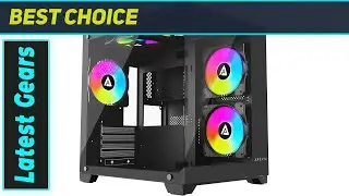 ReviewApevia Prism: The Best Micro-ATX Cube Case?