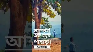 ময়ূর পাহাড় । The Hidden Trekking Paradise of Purulia | peacock Hill ❤️🦚।