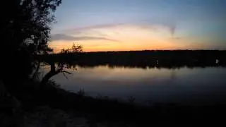 Pace Bend sunset