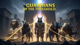 Guardians of the Threshold - From Anubis to Modern Pop Culture