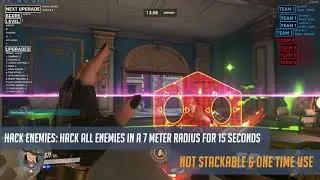 Dotawatch 4.0 a FPS MOBA made in the Overwatch Workshop