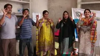 Interactive Poem recital