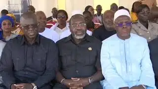 Inauguration du 1er Commissariat de Police de Tafiré
