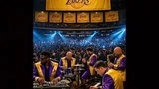 What if the 1980s lakers had a band by me