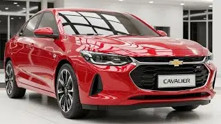 2026 CHEVROLET CAVALIER TAQDIM ETILDI! SHOK YANGILIKLAR!