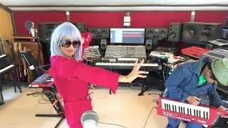 Saucy Lady & U KEY Live Performance for Disco Virtual&eacute; Festival