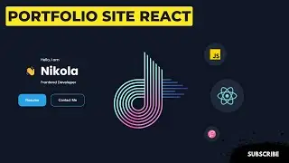 Personal Portfolio 💻🙋‍♂️  React.js | Sass | Sanity