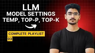 Настройки модели LLM | Температура, Top-p, Top-k