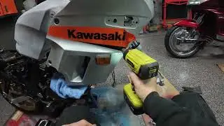 RD350 SWAPPED NINJA 250 - update!