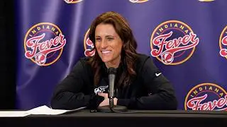 Indiana Fever Postgame Media Availability vs. Brazil National Team | May 4, 2025