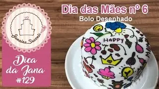 Dica da Jana #129 Bolo Interativo - Por Janaina Suconic