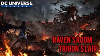 Raven's Room (Trigon's Lair) | DCUO Base Tour